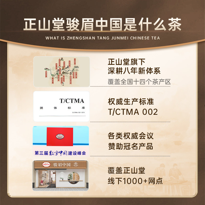 正山堂骏眉中国礼盒
