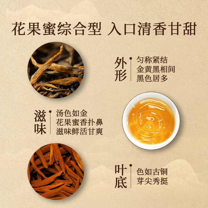 正山堂金骏眉礼盒